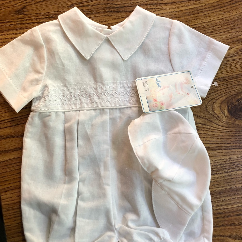 Boys White Outfit